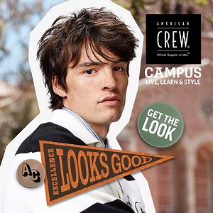 Hole dir den Look! Beginne mit dem Daily Cleansing Shampoo für zusätzliche Feuchtigkeit. Style mit Boost Powder für Volumen entgegen der Schwerkraft! #AmericanCrewCampus #GroomingCurriculum | American Crew Deutschland
