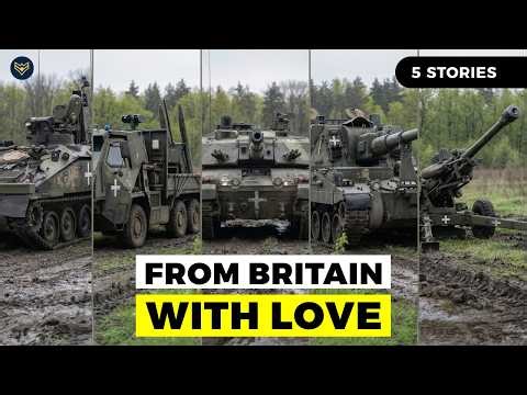 How London SAVED Kyiv: 5 British Weapons That Became LEGENDS in Ukraine