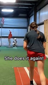 14K views · 149 reactions | ANOTHER amazing catch from @kennedytownsendd what a stud Ada was throwing some pretty nasty rise balls during our lesson on Monday and her speed is increasing! Imaging having to catch that kind of movement and speed by itself, let alone with a string and a batter in there! Amazing pitch, amazing catch! . . . . #fastpitchpower #fastpitch #softball #softballpitching #lnternalrotation #whip #onlinetraining #pitchingdrills #pitching | Fastpitch Power | Facebook
