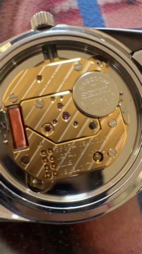 Grand Seiko 9F85 Movement Up Close