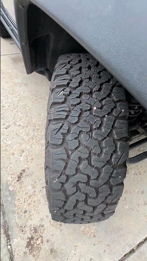 BF Goodrich KO2 VS Faulken Wildpeak AT4W #shorts