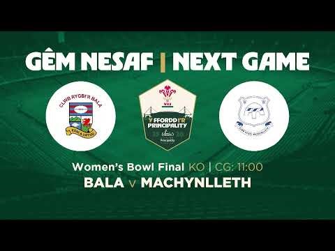 RTP Womens Bowl Final: Bala RFC vs Machynlleth RFC