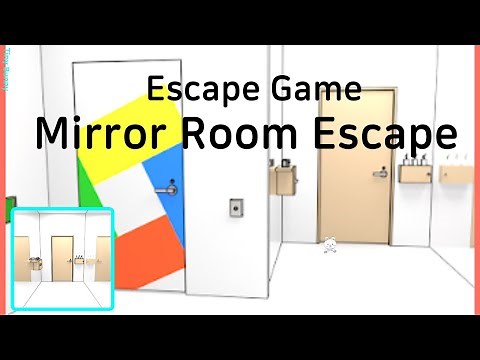 Mirror Room Escape Walkthrough