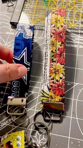 Key Fob #craft #sewing #firstattempt
