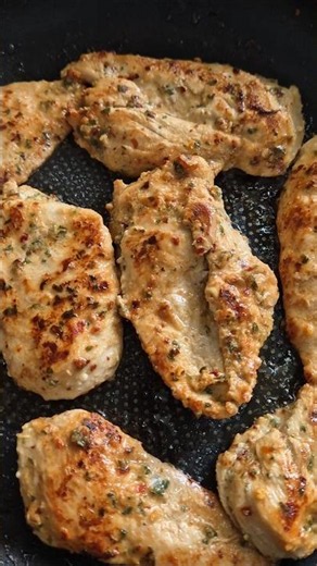 Herb and Mustard Chicken in Minutes | #Shorts | Quick Chicken Recipe