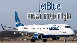 【YouTube】捷蓝航空｜巴航工业ERJ-190｜经济舱飞行报告（纽约肯尼迪-波士顿）