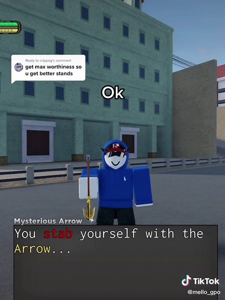 Replying to @crippog Great advice. #tiktok #roblox #anime #yba #yourbi...