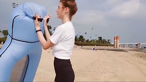 Watch How to Inflate SEGOAL Pool Floats Inflatable Floating on Amazon Live