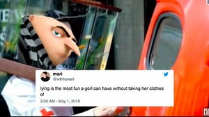 Drop everything, Gru's 'gorls' meme is the funniest thing on Twitter