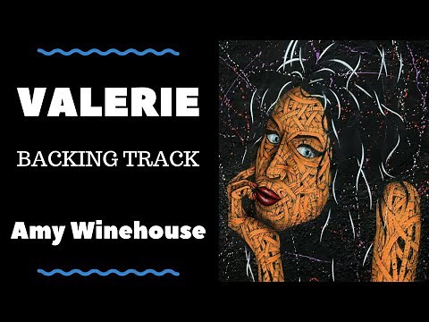 Valerie - Backing Track - Amy Winehouse