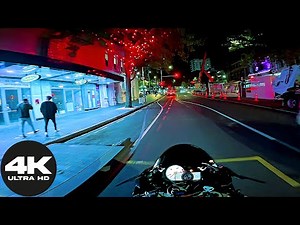 [4K] The Most Satisfying Motorcycle Engine Sound You'll Hear Today 🔥 | No Music, Just Pure Ride