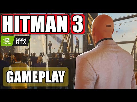 HITMAN 3 | Gameplay Preview FR (4K60)