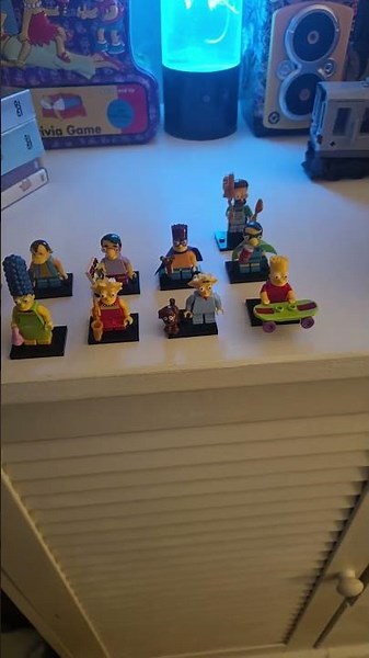 The Simpsons Lego Minifigures Review