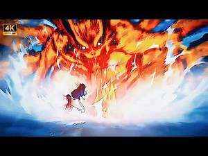 Naruto Vs Sasuke Full Fight | Naruto Badass Moments in Hindi P4