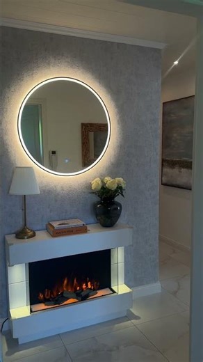 Sanja zeigt ihren HOKO‑Style LED Spiegel 💡 | Modern, elegant & perfekt beleuchtet ✨