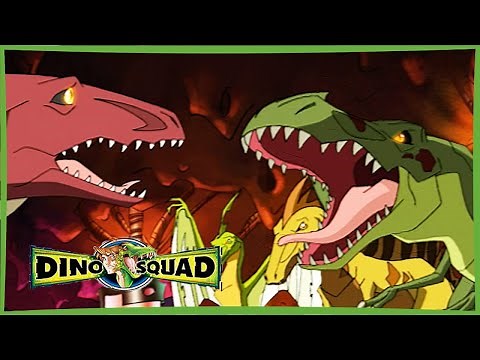 Esquadrão Dino em Português | Compilação de episódios | Cartoons de dinossauros para crianças