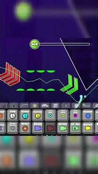 mejorando NIVELES RECIENTES en 1 MINUTO #edit #geometrydash #memes #tutorial #shorts