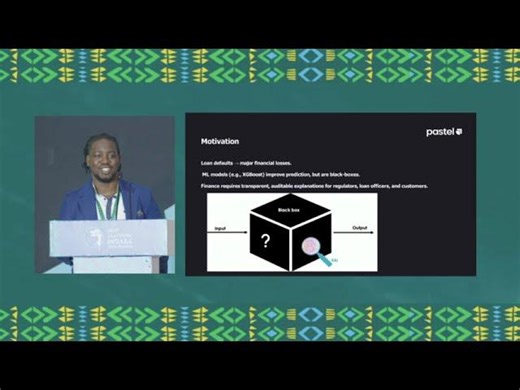 Workshop: AI for Business and Finance in Africa | Kelian Massa