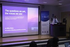 The Questions We Ask, the Voices We Use