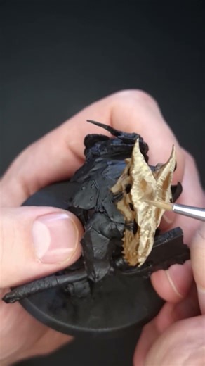 How to Paint Bones for Warhammer (Fast & Easy Tutorial)