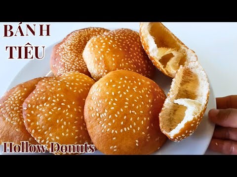 New Recipe| How to Make Hollow Donuts for Beginners! Best EASY Way to Make Hollow Donuts!