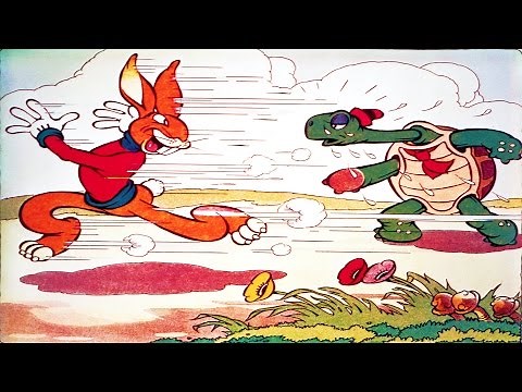 La liebre y la tortuga - Cuentos infantiles en español