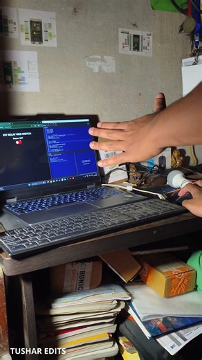 Smart iot relay control with MicroPython and Rpi Pico 2W #iot #micropython