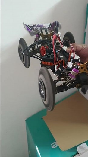 WLTOYS 124019 "BALLOONING" on Surpass Hobby BRUSHLESS power