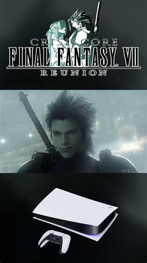 Crisis Core: Final Fantasy VII Reunion (PS5) gameplay