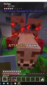 HOW TO DEFEAT MOLTEN IN MINECRAFT MARVELOUS MENAGERIE PARADOXICAL