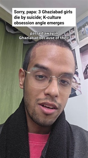 Vedansh 베단쉬 | Korean Culture & K-pop on Instagram: "This man very conveniently blaming Korean culture for the incident while refusing to take any sort of accountability for his deprived family and financial conditions and the mental impact they might have had on his daughters. We don't even know the entire story and everything that went on in this house that pushed these girls to take such extreme steps. ______________________________________________________________ [South Korea, Korean culture,