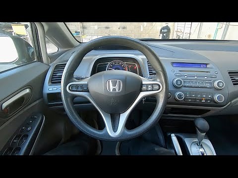 2010 Honda Civic LX POV Test Drive