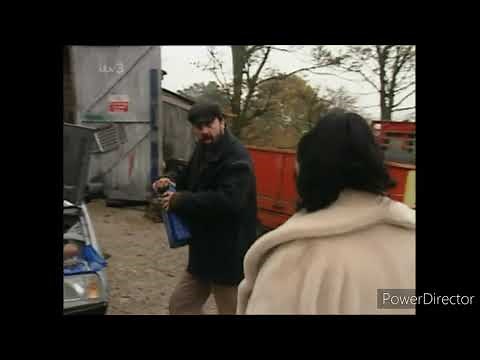 Classic Emmerdale - Zak Confront Butch For Attacking Marlon (23rd December 1998* Original Date)