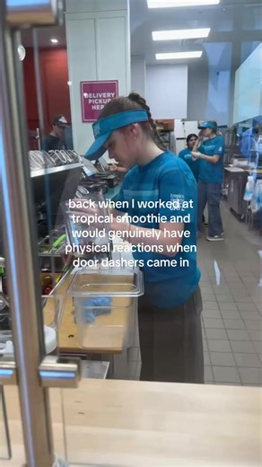 Memorable Moments at Tropical Smoothie with DoorDash