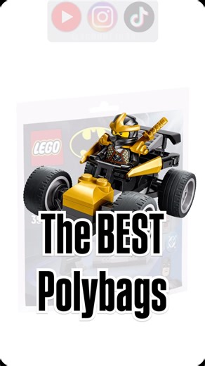 These are some of the best LEGO 2026 polybags! Let me know which one is your favorite. Be sure to follow me for more LEGO content! #lego #afol #minifigures #minifigs #legocollection #legocollector #legocommunity #legohobby #legopolybag | SCDude1999