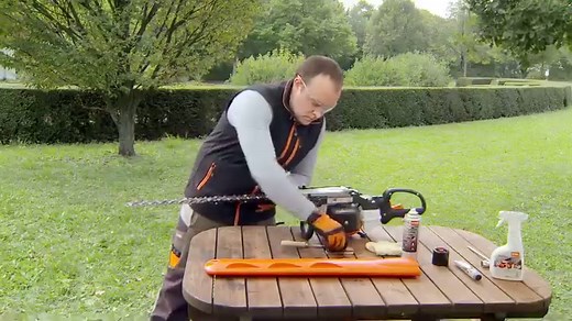 Hedge Trimmer tips - Part 1: Sharpening the cutting blade | STIHL