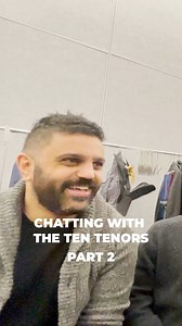 7.2K views · 119 reactions | We're back with another round table chat. This time, the guys are discussing the trickier parts of touring the world. | The Ten Tenors | Facebook