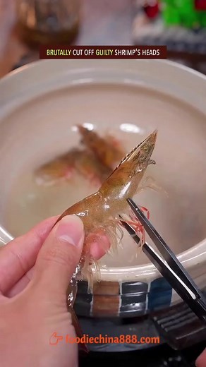 11K views · 74 reactions | Trending Chinese shrimp congee recipe in China Do you want to try #recipe #cooking #chinesefood #congee #shr | Street Food The World | Facebook