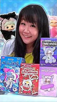 Creepy but CUTE!!! #arttoy #unboxing #maymei #popboxss