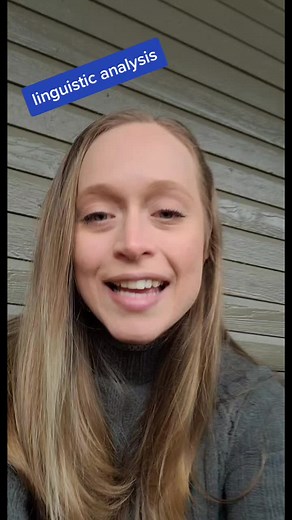 Linguistic Analysis of