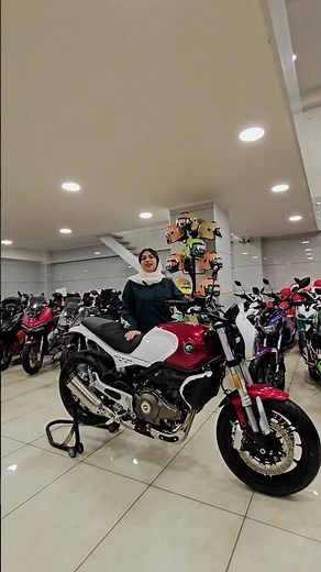 cb 1300 در کویر موتور SRV 250s qjmotor #kavir #qj #qjmotor #racing