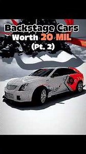 FH5 Backstage Cars Worth 20 Million (Part 2)