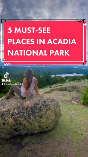 5 Must-See Places in Acadia National Park