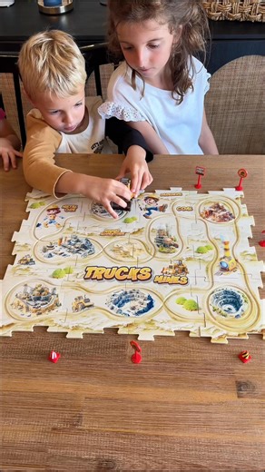 This jigsaw puzzle also turns into a racetrack! Kids can snap the pieces together to build new track designs every time, then watch the car glide perfectly through every twist and turn. ✅ Sparks creativity and problem-solving ✅ Boosts focus and fine motor skills ✅ Endless track layouts to build and rebuild ✅ Battery-powered car zooms through every track ✅ Perfect for solo or group play The ultimate holiday gift for curious little builders! Get yours today with 30% OFF! 🎁 | ToyBlox
