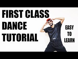 First Class Dance Tutorial | Step by Step | Kalank | Akshay Bhosale