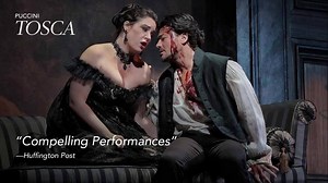 Sonya Yoncheva stars in the Met’s critically acclaimed new production of Puccini's operatic thriller. | The Metropolitan Opera
