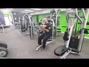 Ab Crunch Machine Instructional