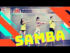 SAMBA (Dj Samuel Kimkò Ft. Los Tiburones) | SAMBA Zumba | Zumba I-Active