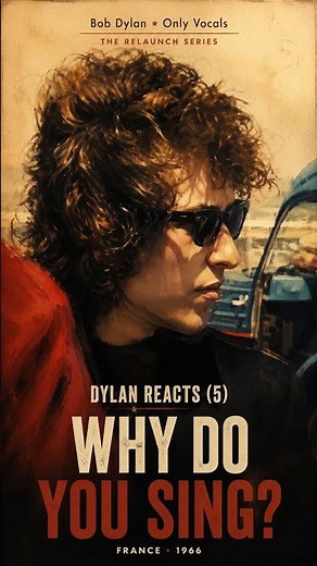 DYLAN REACTS (5) | Why Do You Sing?