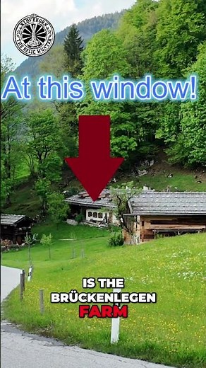 Hitler & Göring: Famous Farm Photos Revealed #shorts